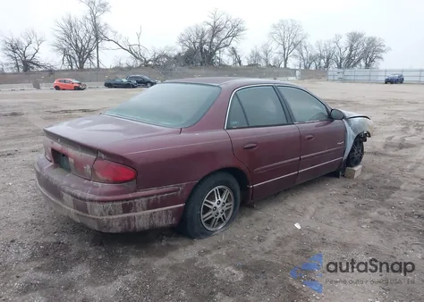 2000 Buick Regal Ls from USA, damaged, VIN 2G4WB55K0Y1315386